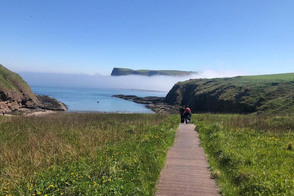 Bellevue Holiday Cottage Gardenstown Экстерьер фото