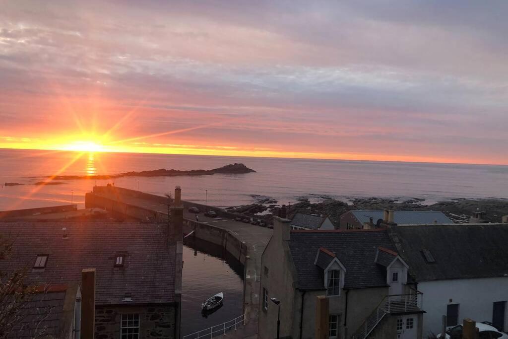Bellevue Holiday Cottage Gardenstown Экстерьер фото