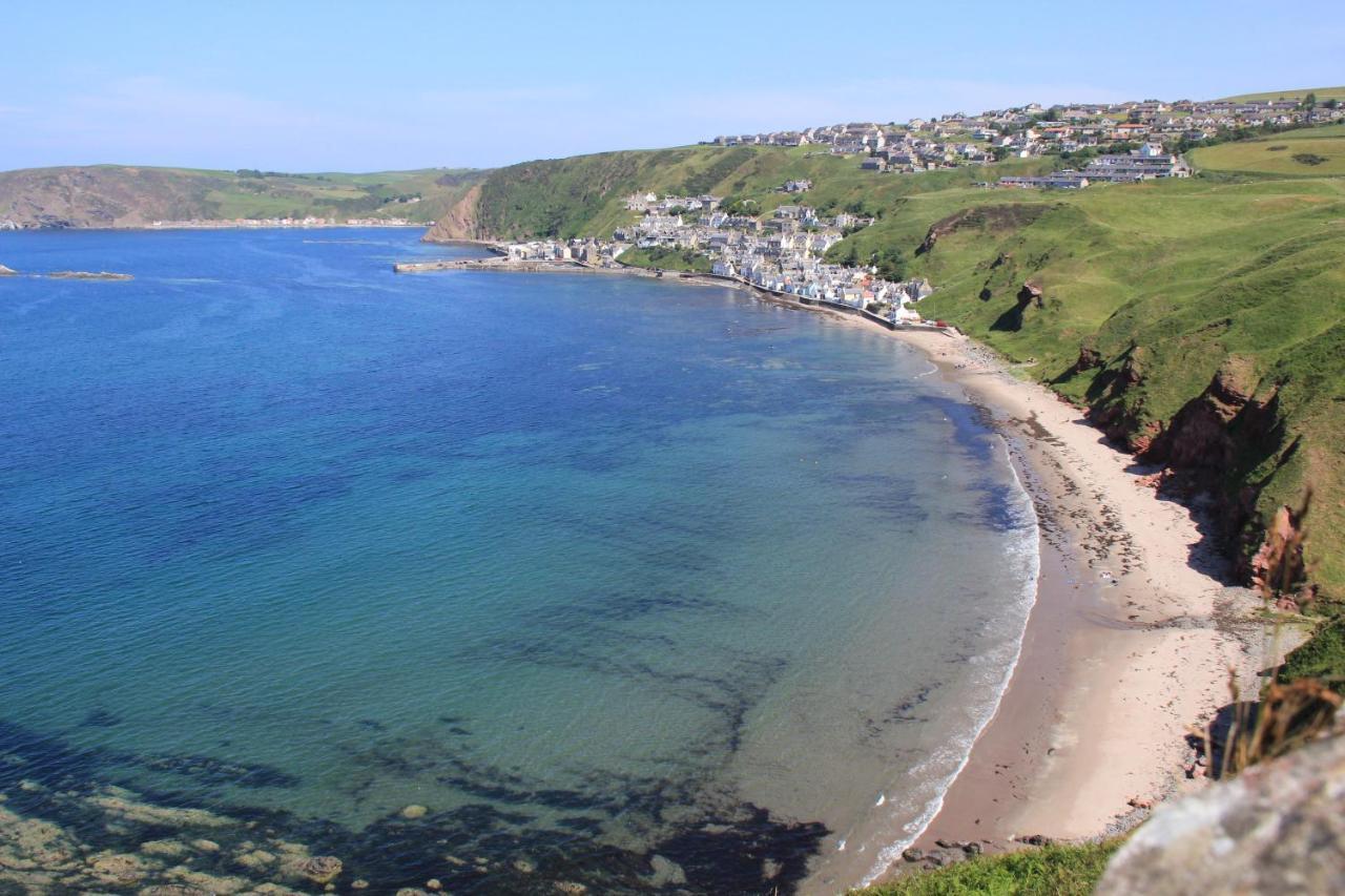 Bellevue Holiday Cottage Gardenstown Экстерьер фото