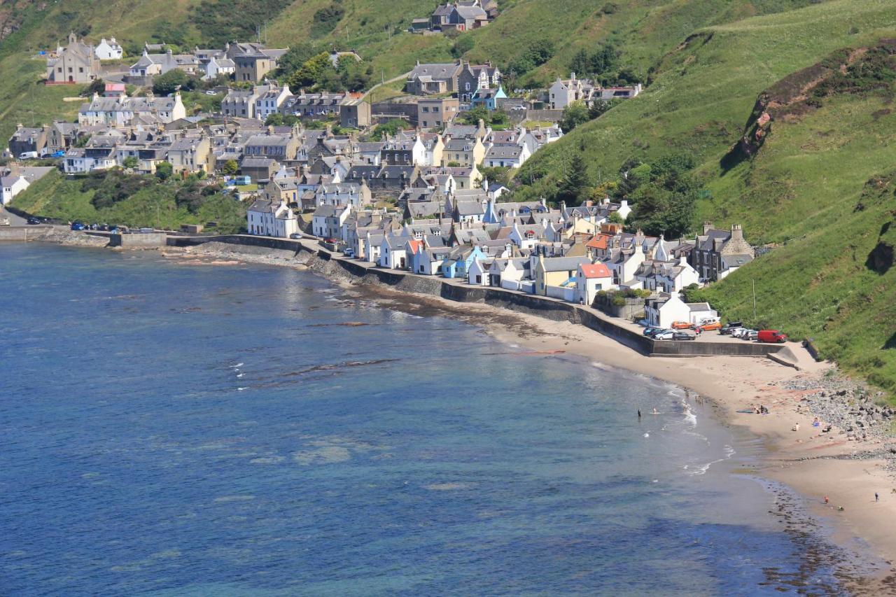 Bellevue Holiday Cottage Gardenstown Экстерьер фото