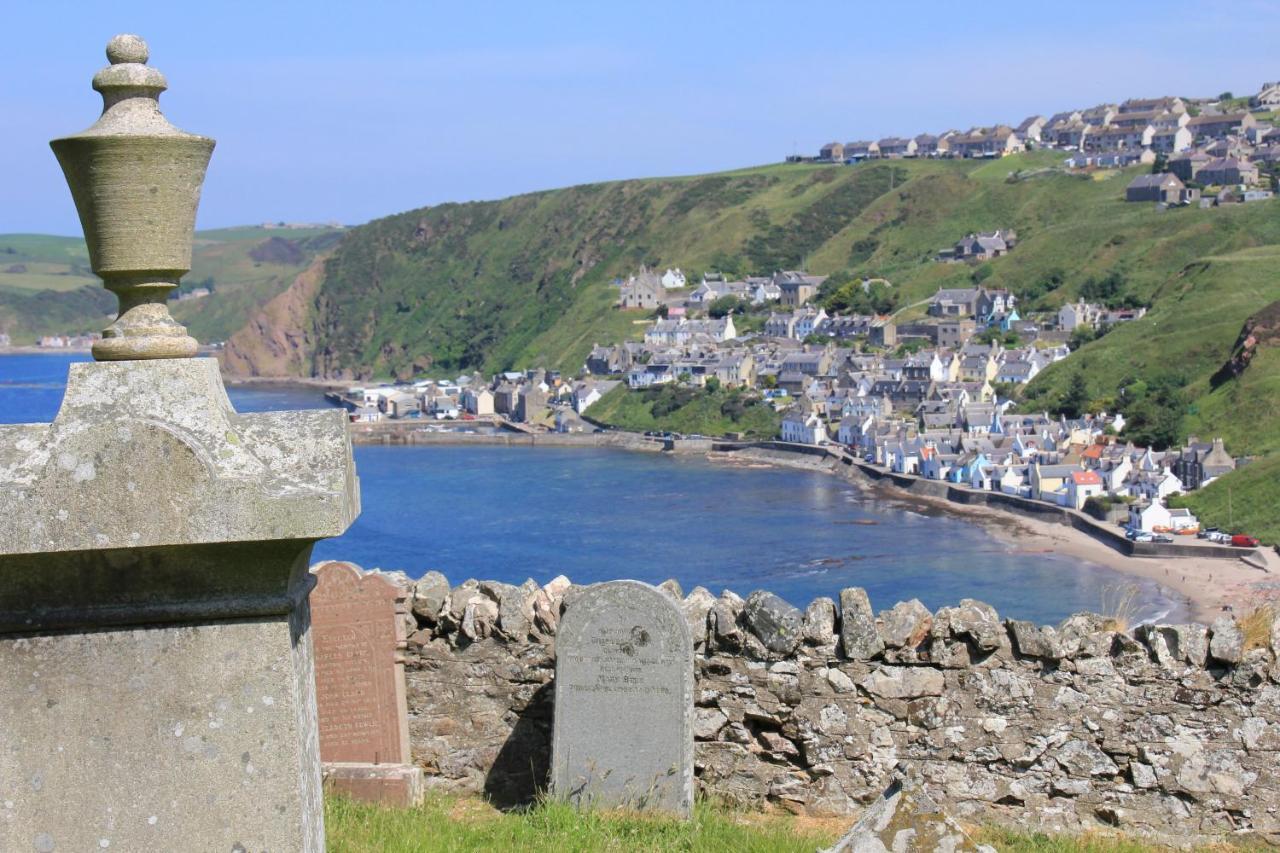 Bellevue Holiday Cottage Gardenstown Экстерьер фото
