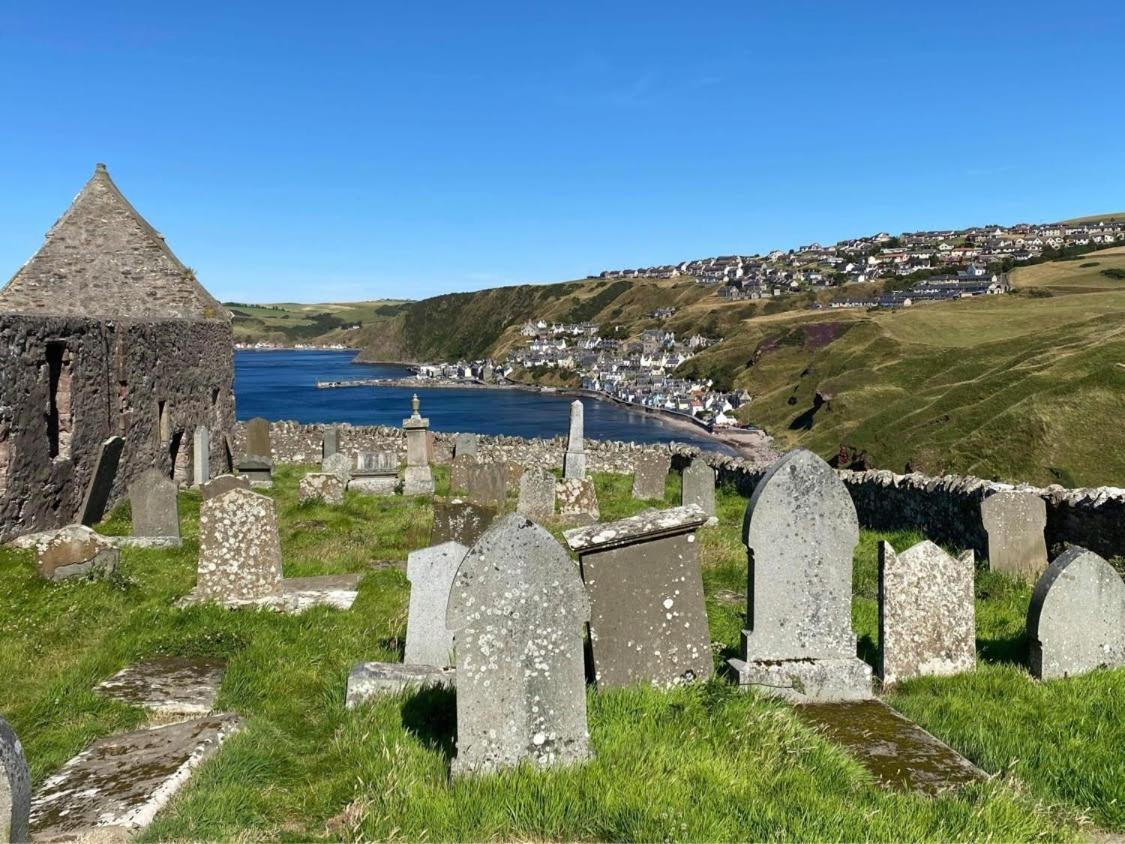 Bellevue Holiday Cottage Gardenstown Экстерьер фото