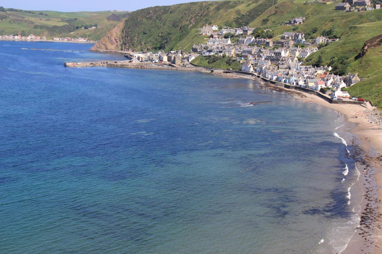 Bellevue Holiday Cottage Gardenstown Экстерьер фото