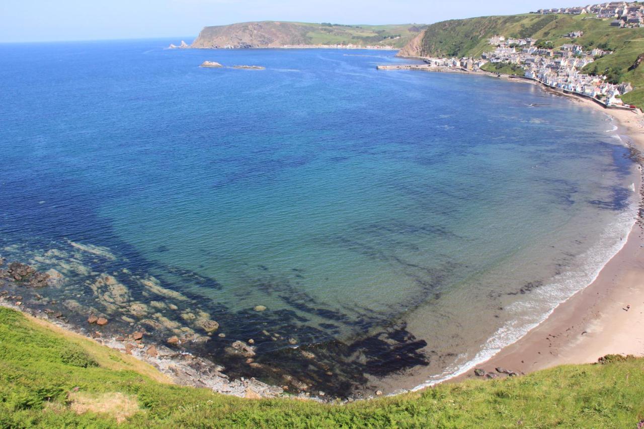 Bellevue Holiday Cottage Gardenstown Экстерьер фото